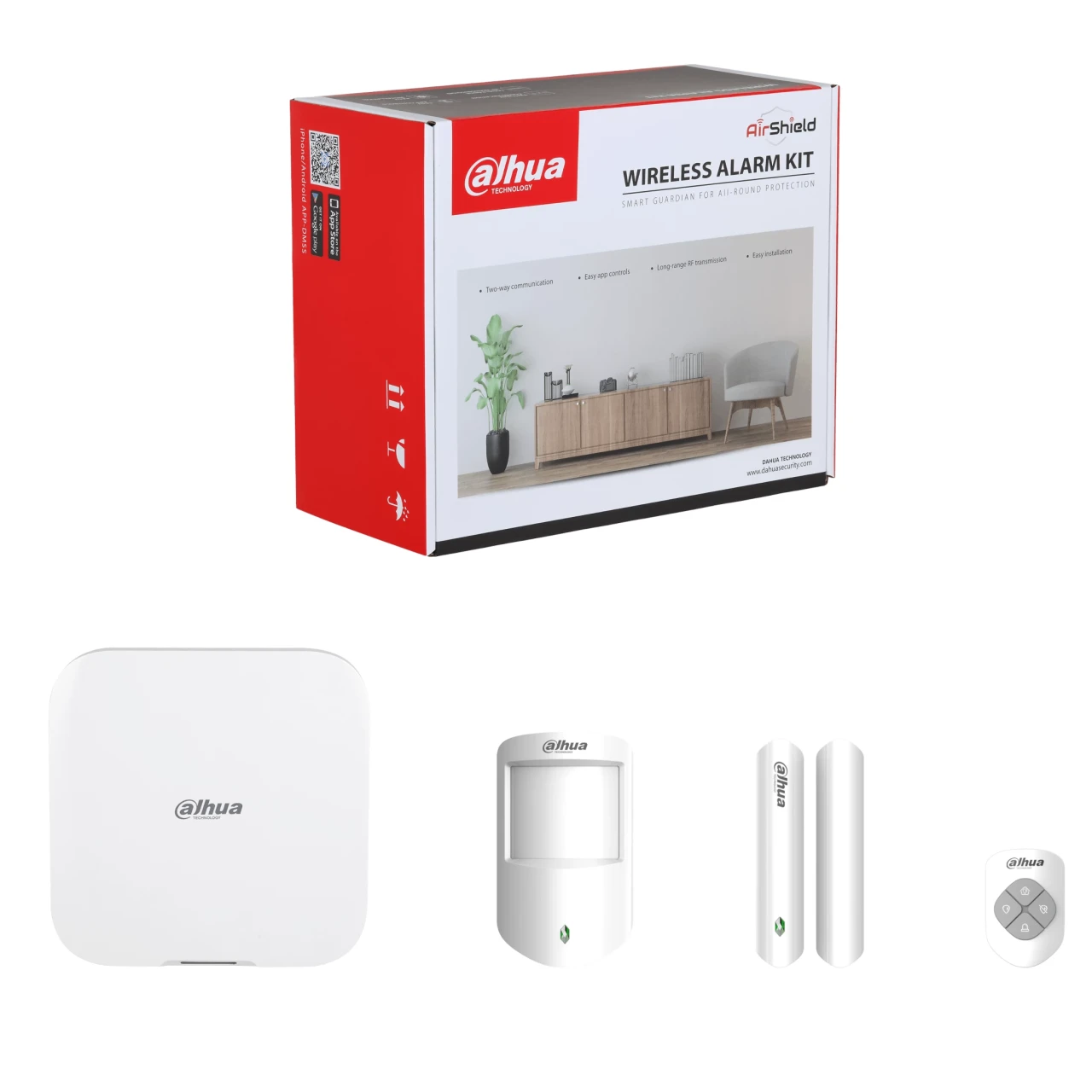 DAHUA ART-ARC3800H-03-FW2 (868) Alarm