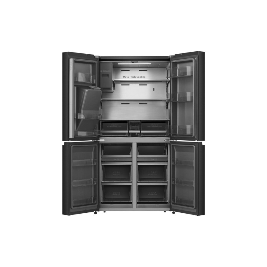 Hisense Cross Door Multi Door Frižider RQ760N4SBFE NoFrost