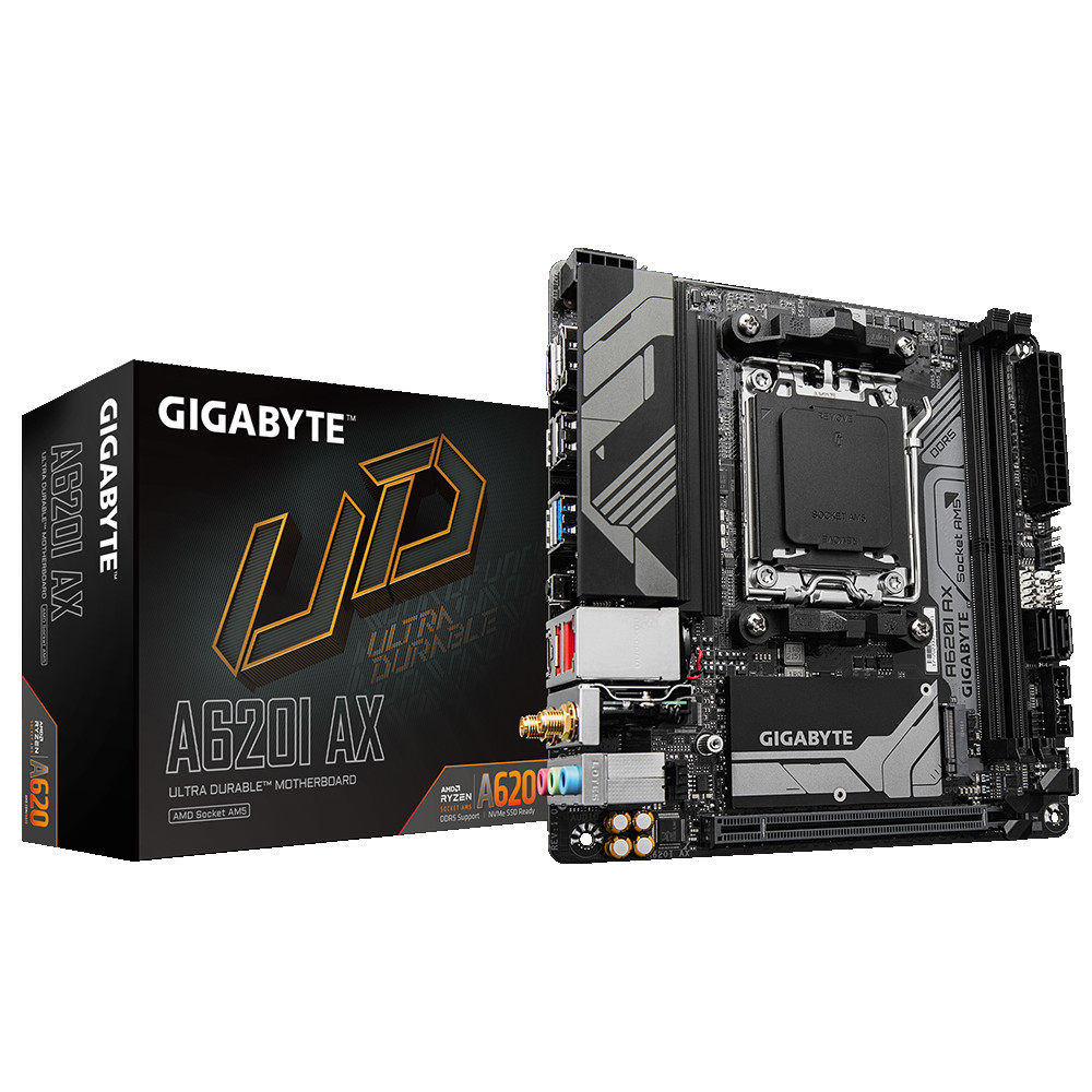 GIGABYTE A620I AX (rev. 1.0)