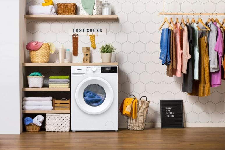 GORENJE 8kg 1400 obrtaja masina za ves WNHPI84AS