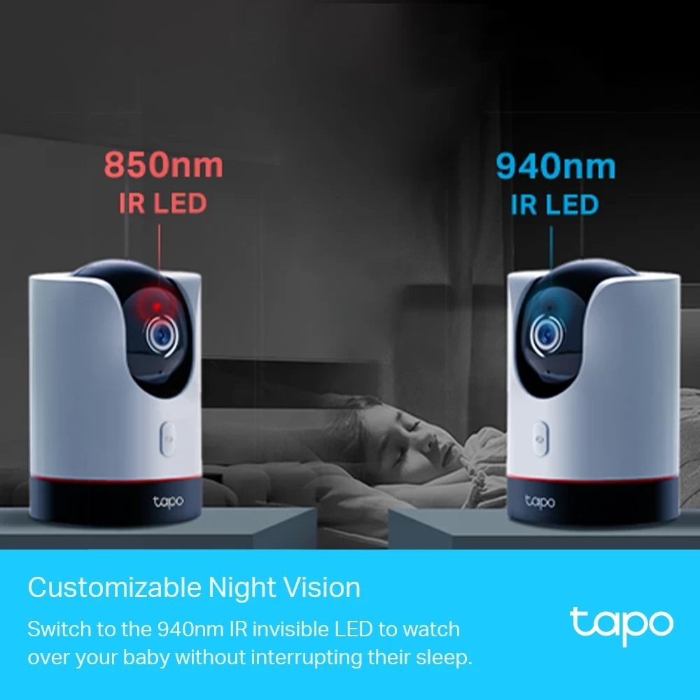 TP-LINK Tapo C225 2K WiFi IP kamera 4mm