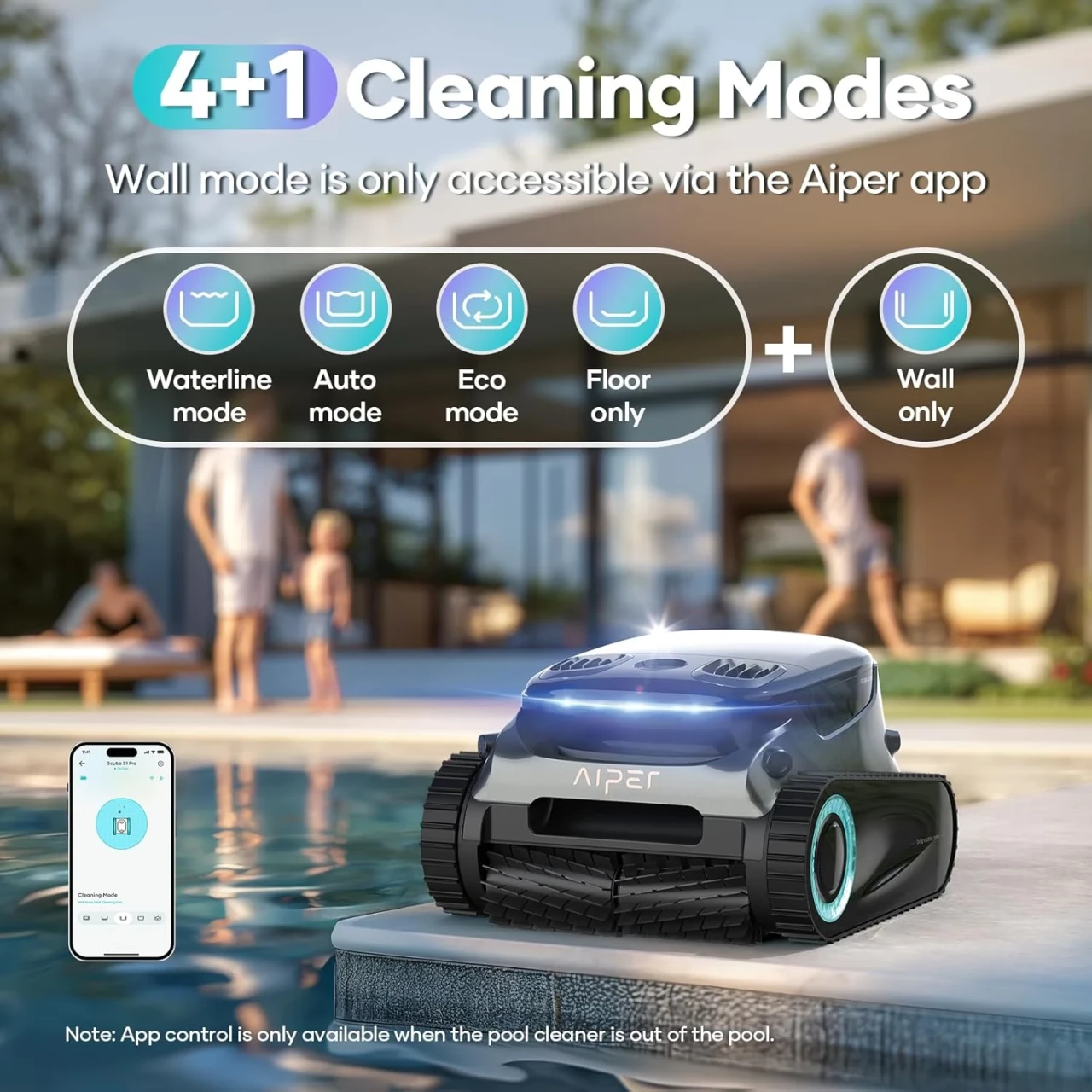 Robot za bazen AIPER Scuba S1 Pro