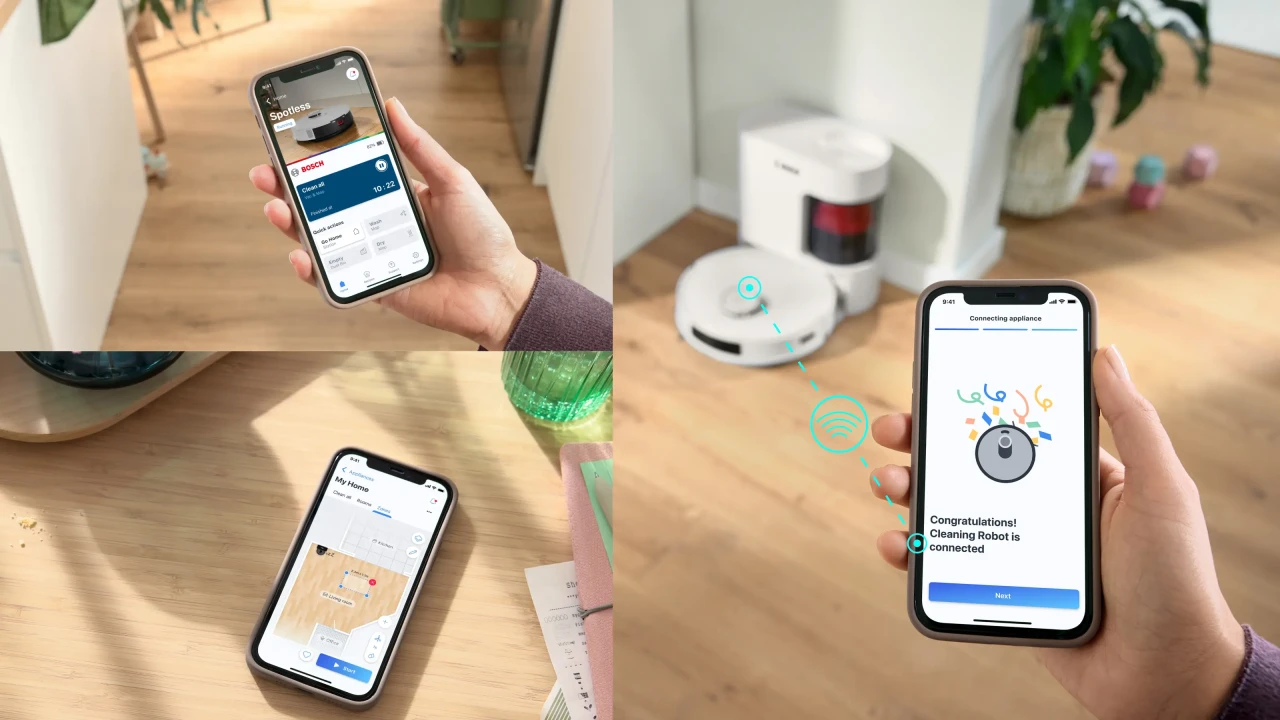 BOSCH Robotski Usisivač Spotless Advenced +