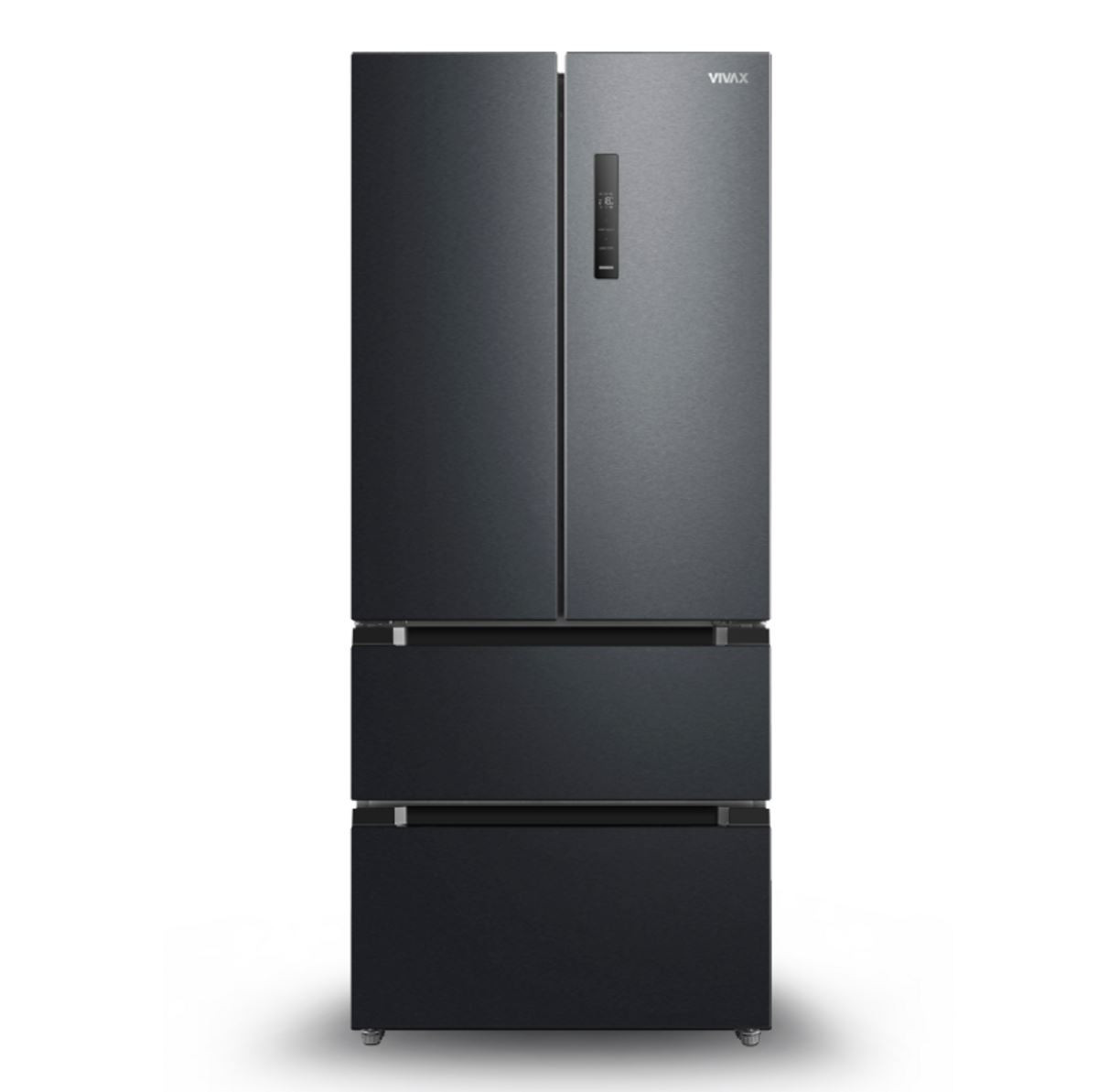 Frižider side by side crni 190 cm VIVAX CFS-516DFD X no frost