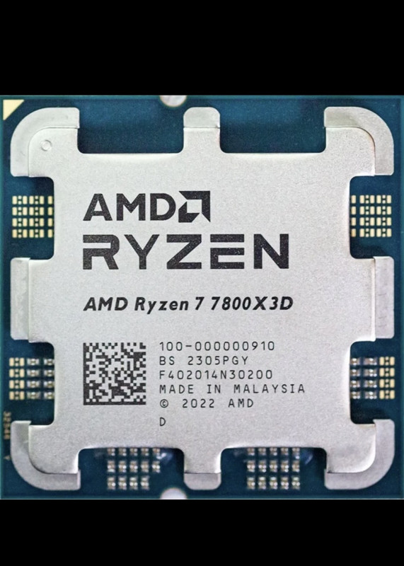 AMD Ryzen 7 7800X3D 4.20GHz AM5 OEM