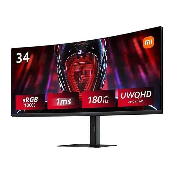 Monitor Xiaomi G34WQi ELA5454EU 34-inch zakrivljeni