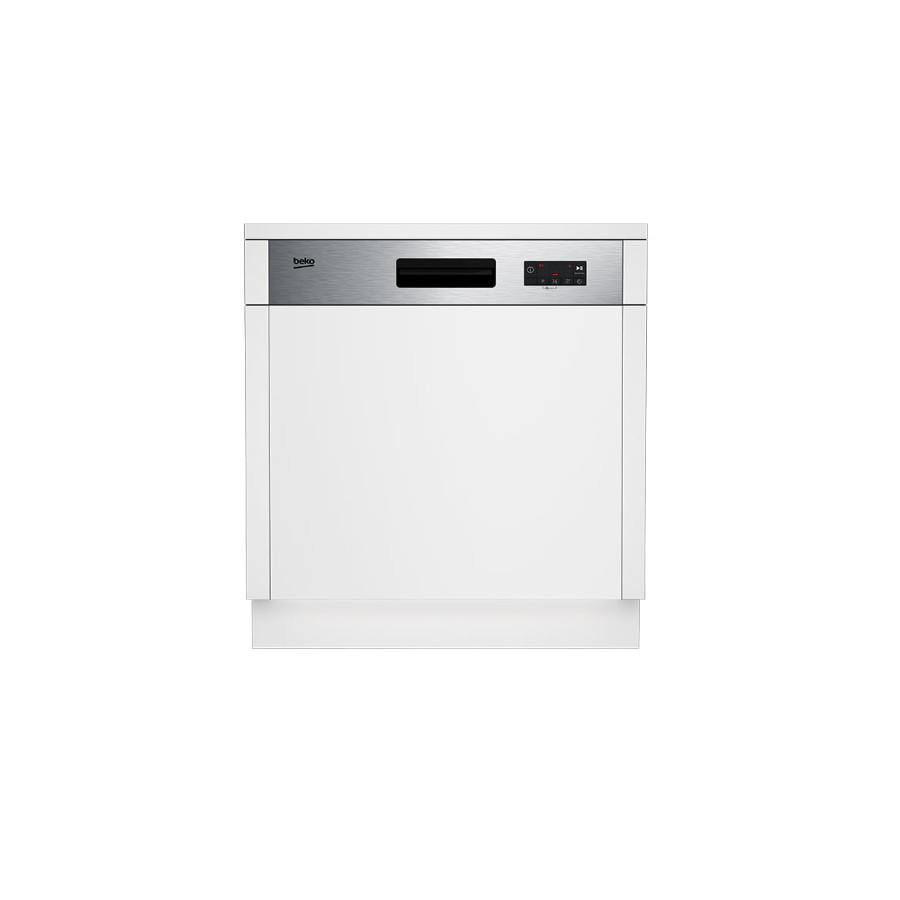 BEKO Polu ugradbena Sudomašina mašina za suđe BDSN 153E3 X 60cm