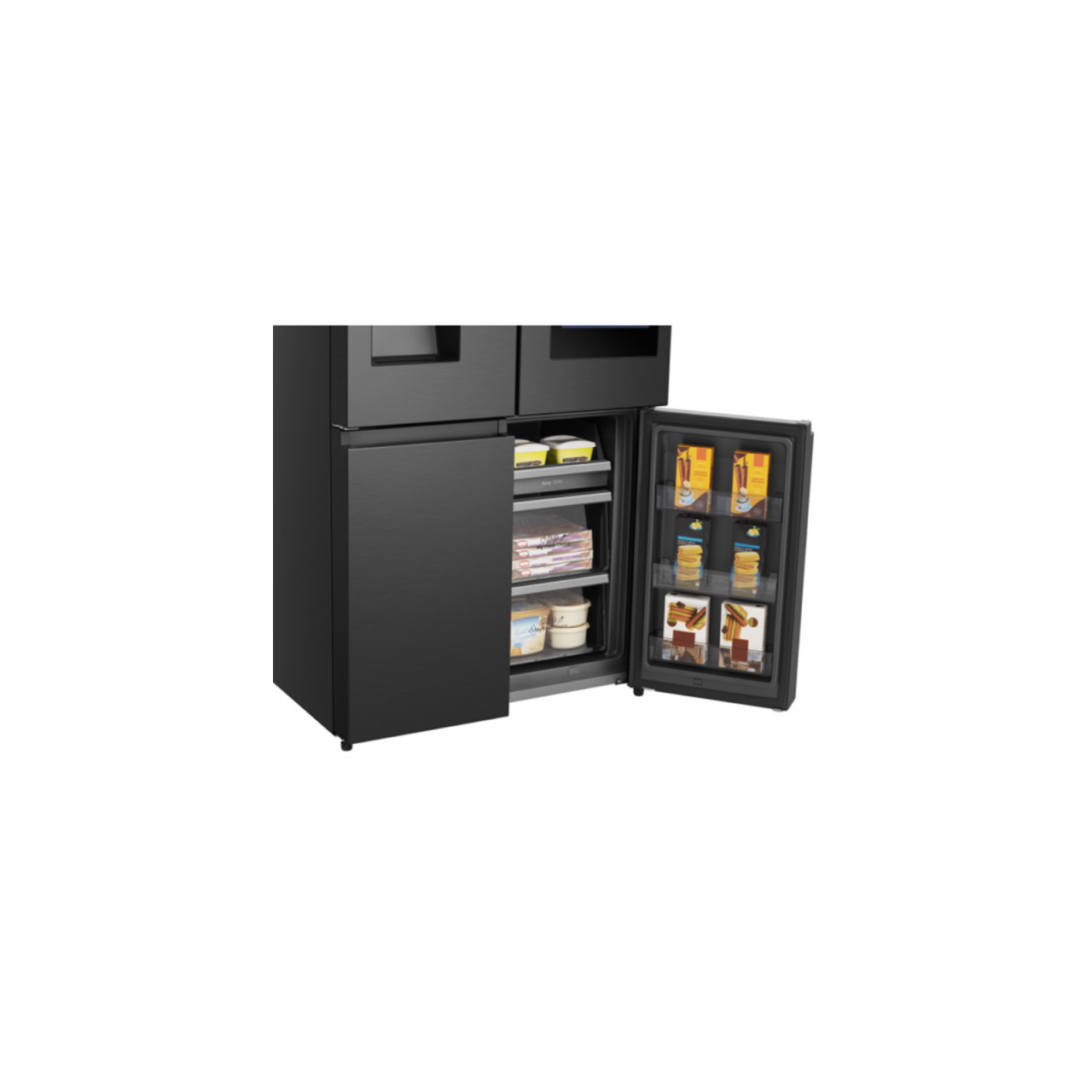 Hisense Side by side frižider RQ760N4IFE 178cm NoFrost