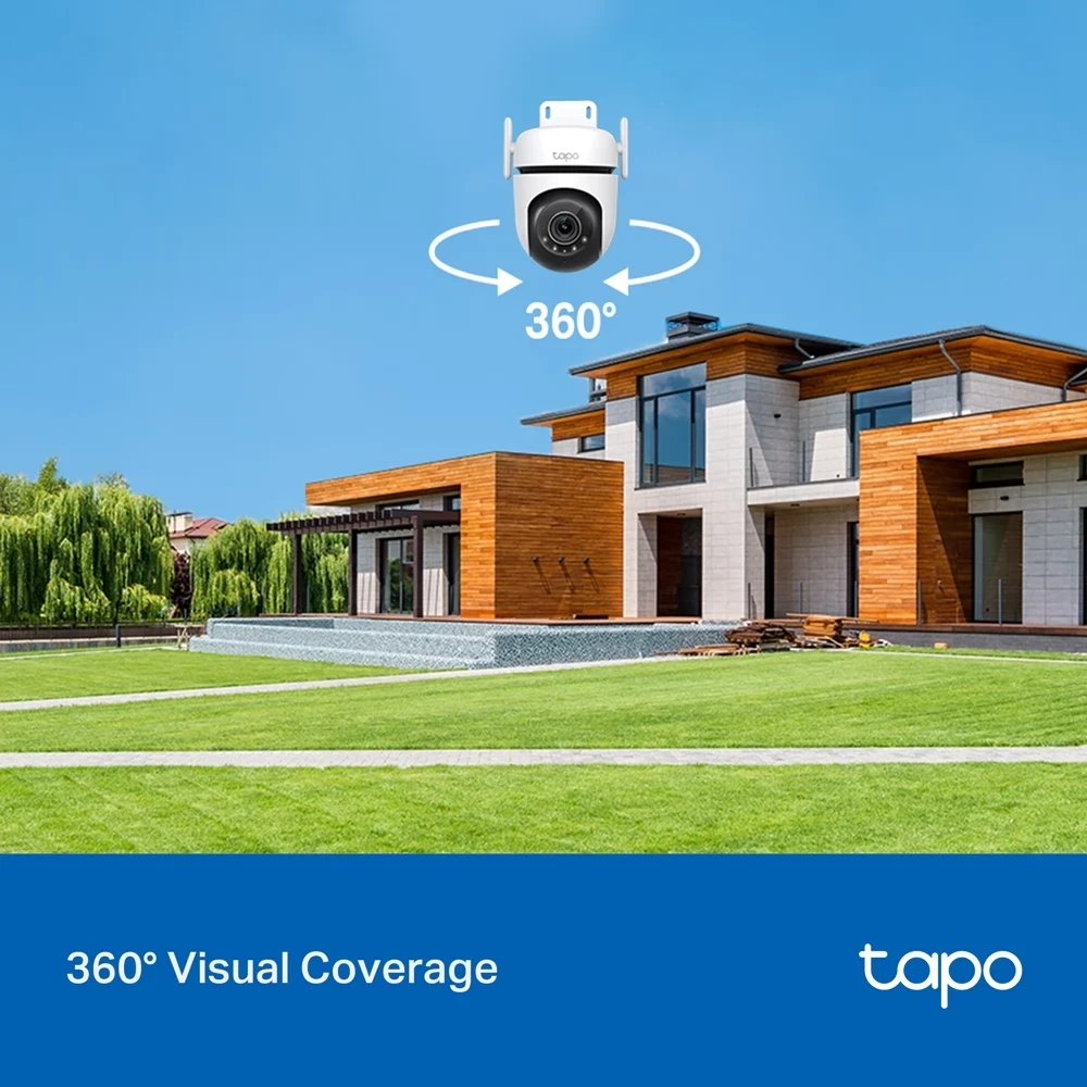 TP-LINK Tapo C520WS 4MP IP kamera