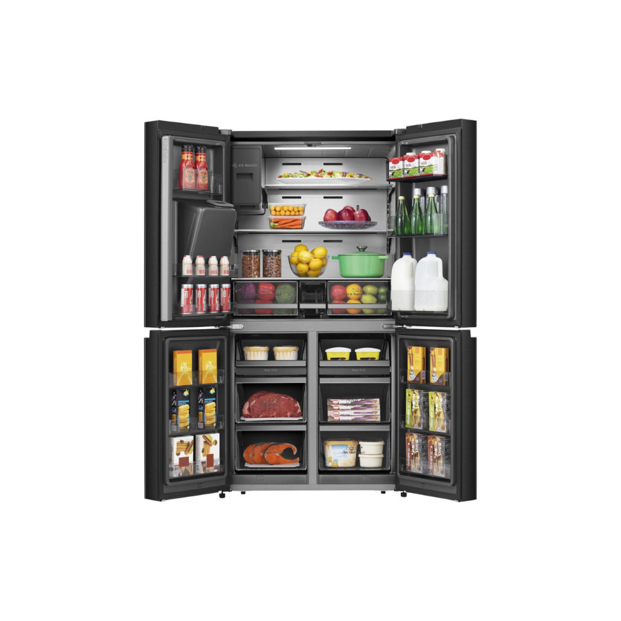 Hisense Cross Door Multi Door Frižider RQ760N4SBFE NoFrost