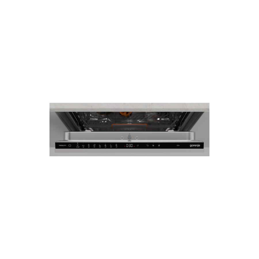 Gorenje ugradbena sudomašina mašina za suđe GV16B Inverter 60cm