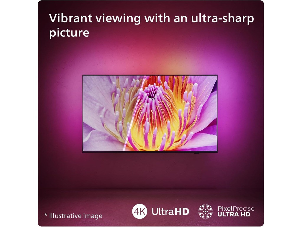 Televizor 65 Philips Ambilight 65PUS8109/12 4K