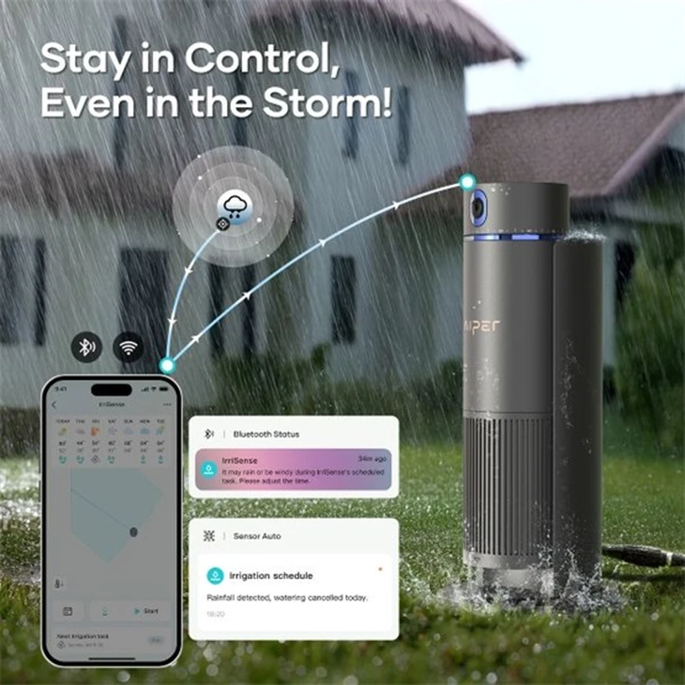 Aiper IrriSense 2  pametni Wi-Fi sistem za navodnjavanje