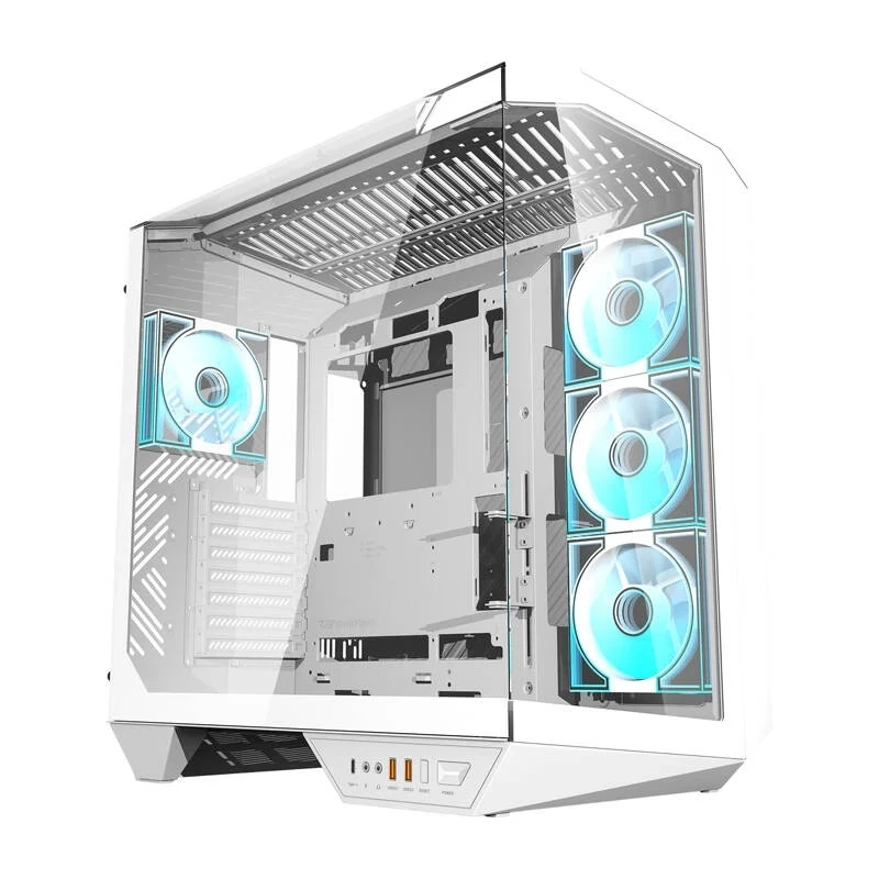 Kućište darkFlash DY470 Bijelo bez ventilatora