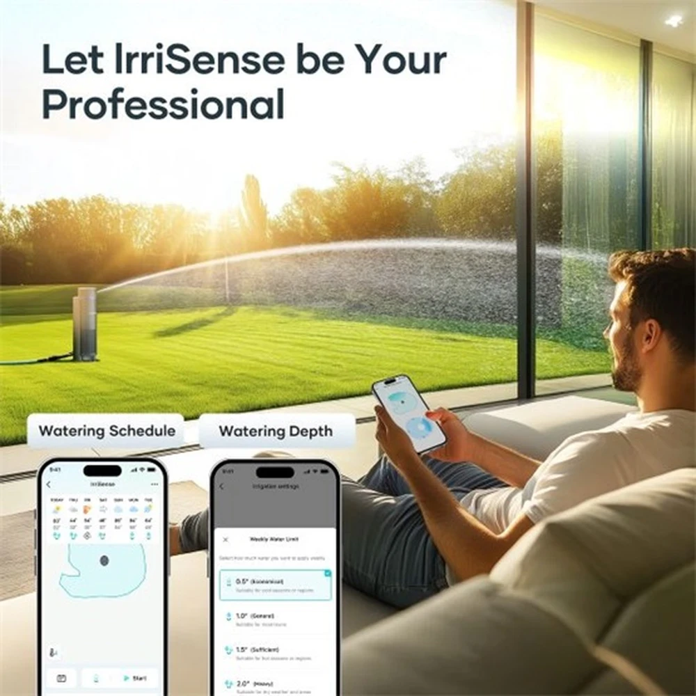 Aiper IrriSense 2  pametni Wi-Fi sistem za navodnjavanje