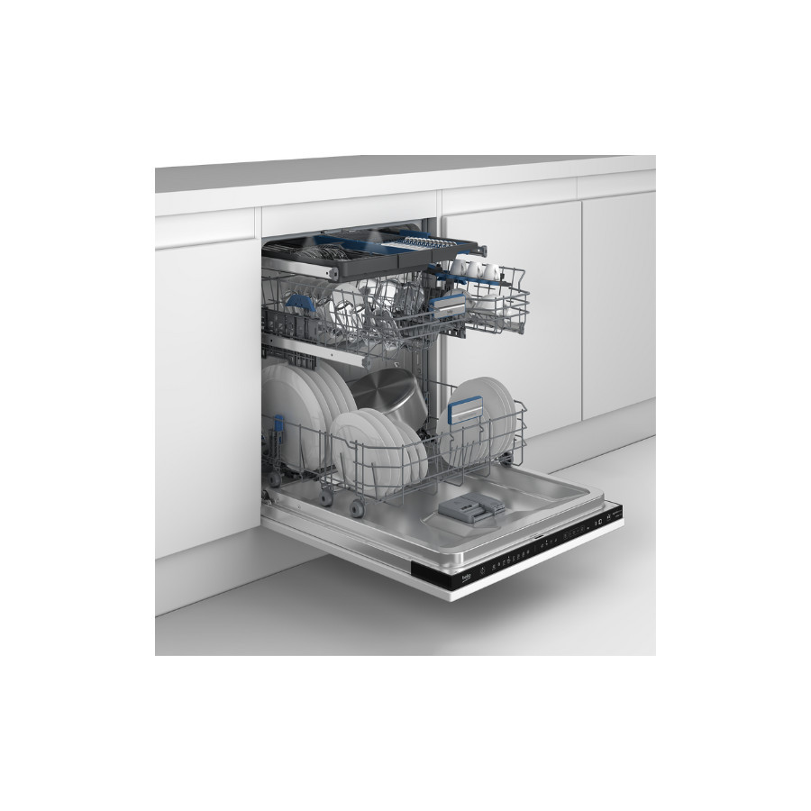 BEKO ugradbena sudomašina mašina za suđe BDIN38542P 60cm