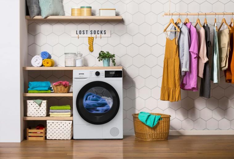 GORENJE 8kg SUSILICA TOPLOTNA PUMPA DHNE82 Mašina za sušenje veša