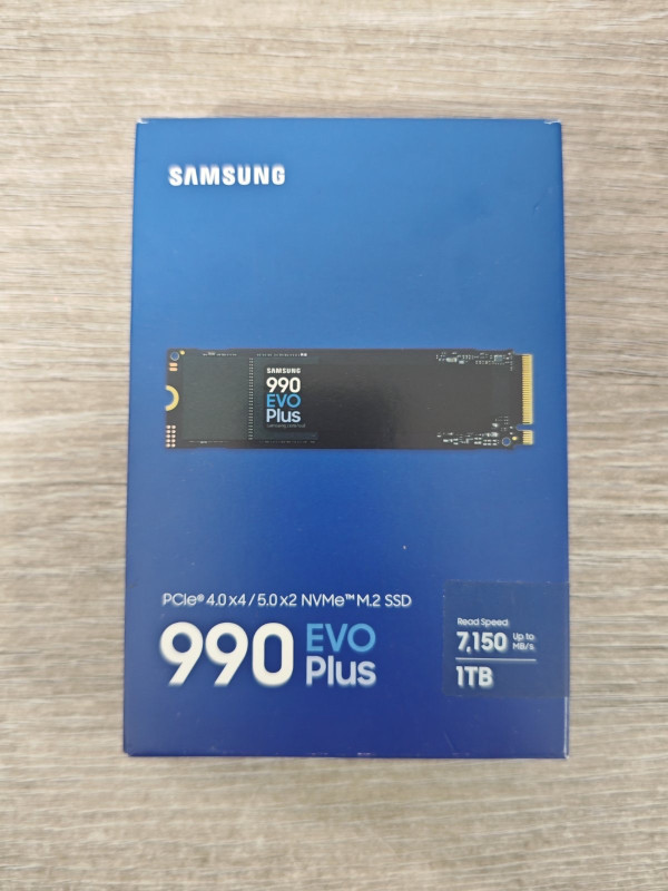 Samsung 990 EVO Plus 1TB M.2 NVMe SSD