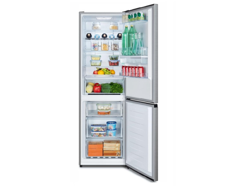 Kombinovani frižider sivi Hisense RB395N4WCE 186 cm Total NoFrost
