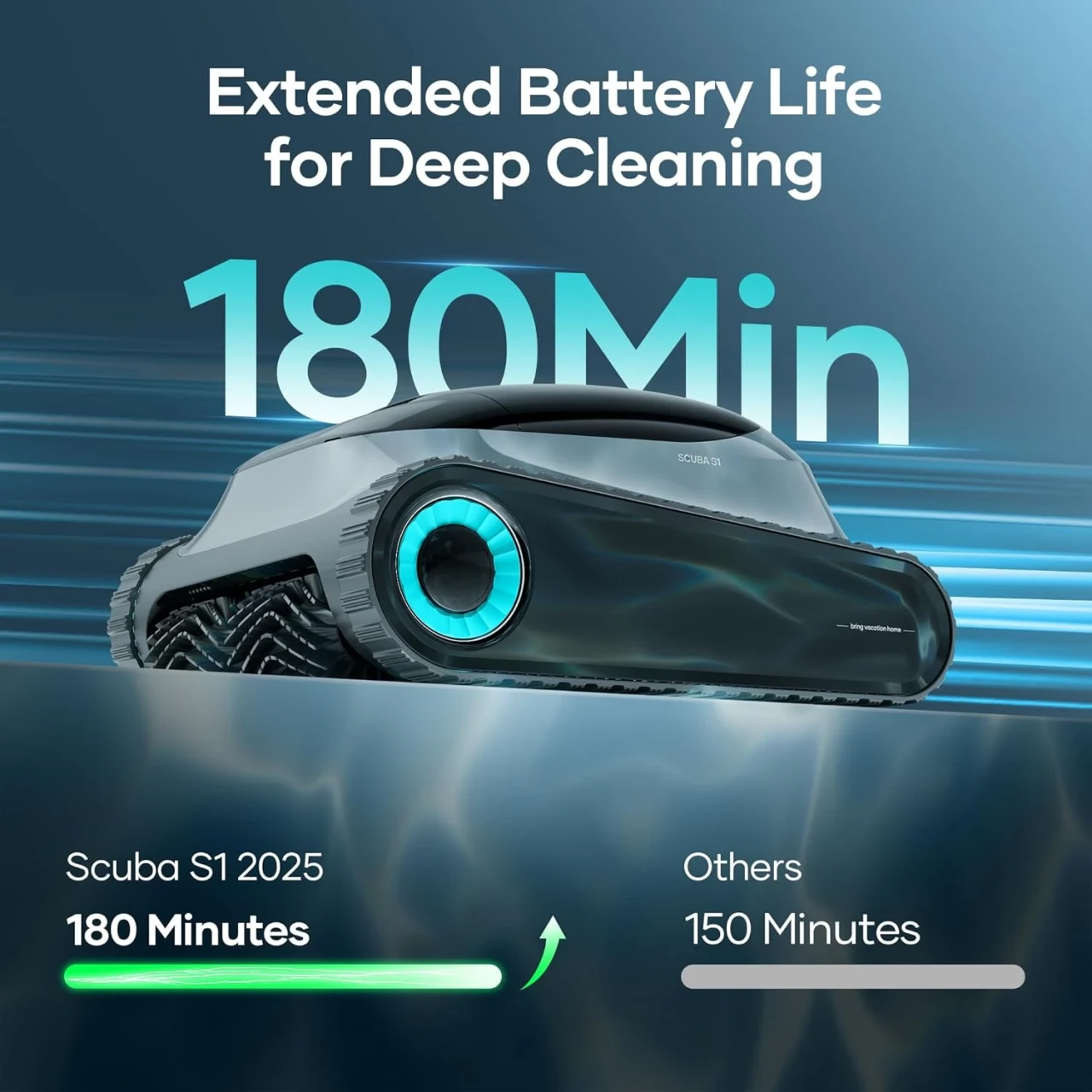 Robot za bazen  Aiper Scuba S1