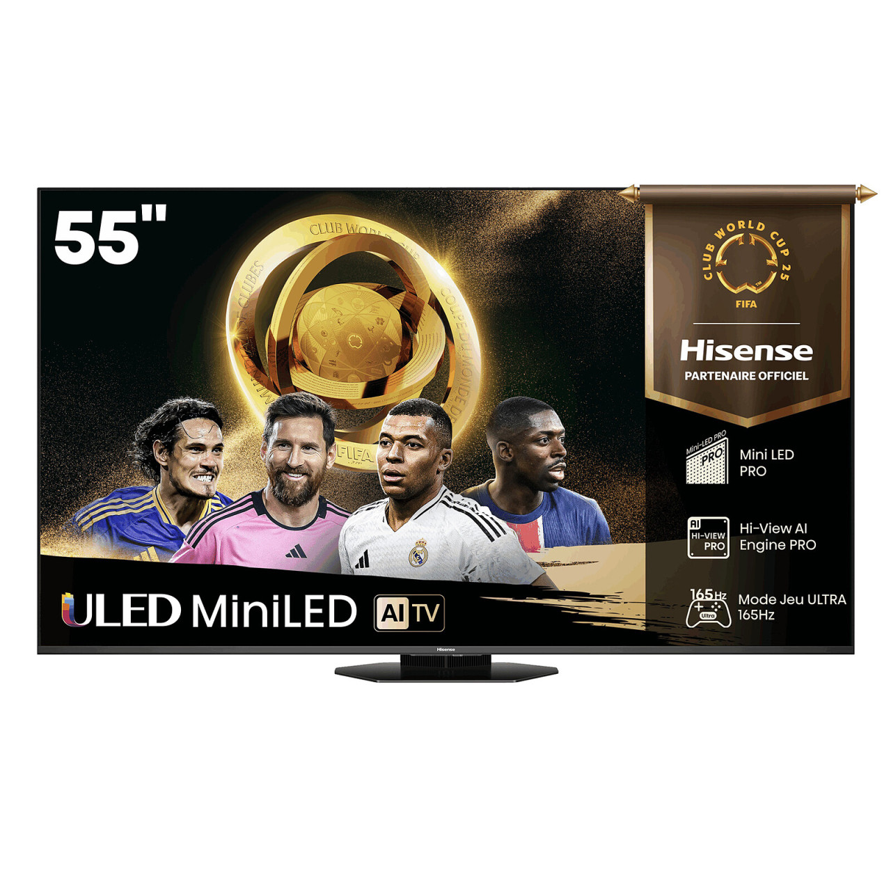 HISENSE MINI-LED 55U8Q