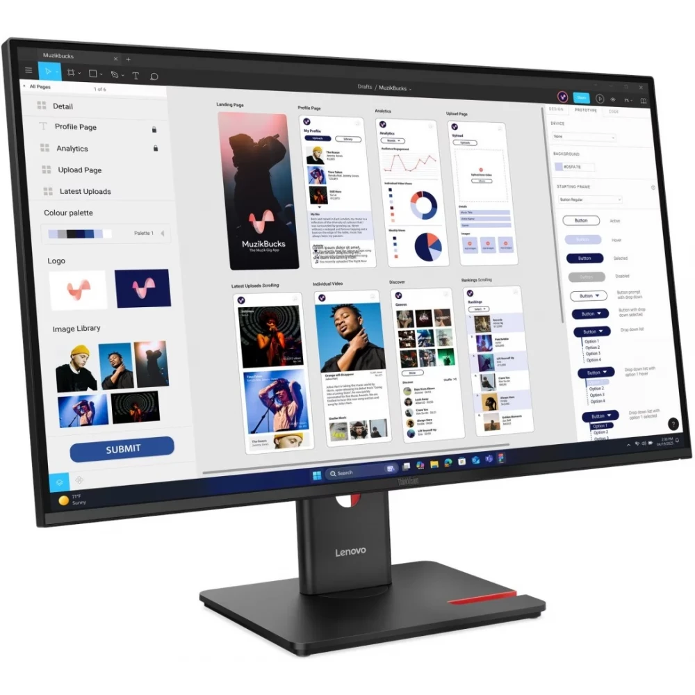 LENOVO ThinkVision T32UD-40