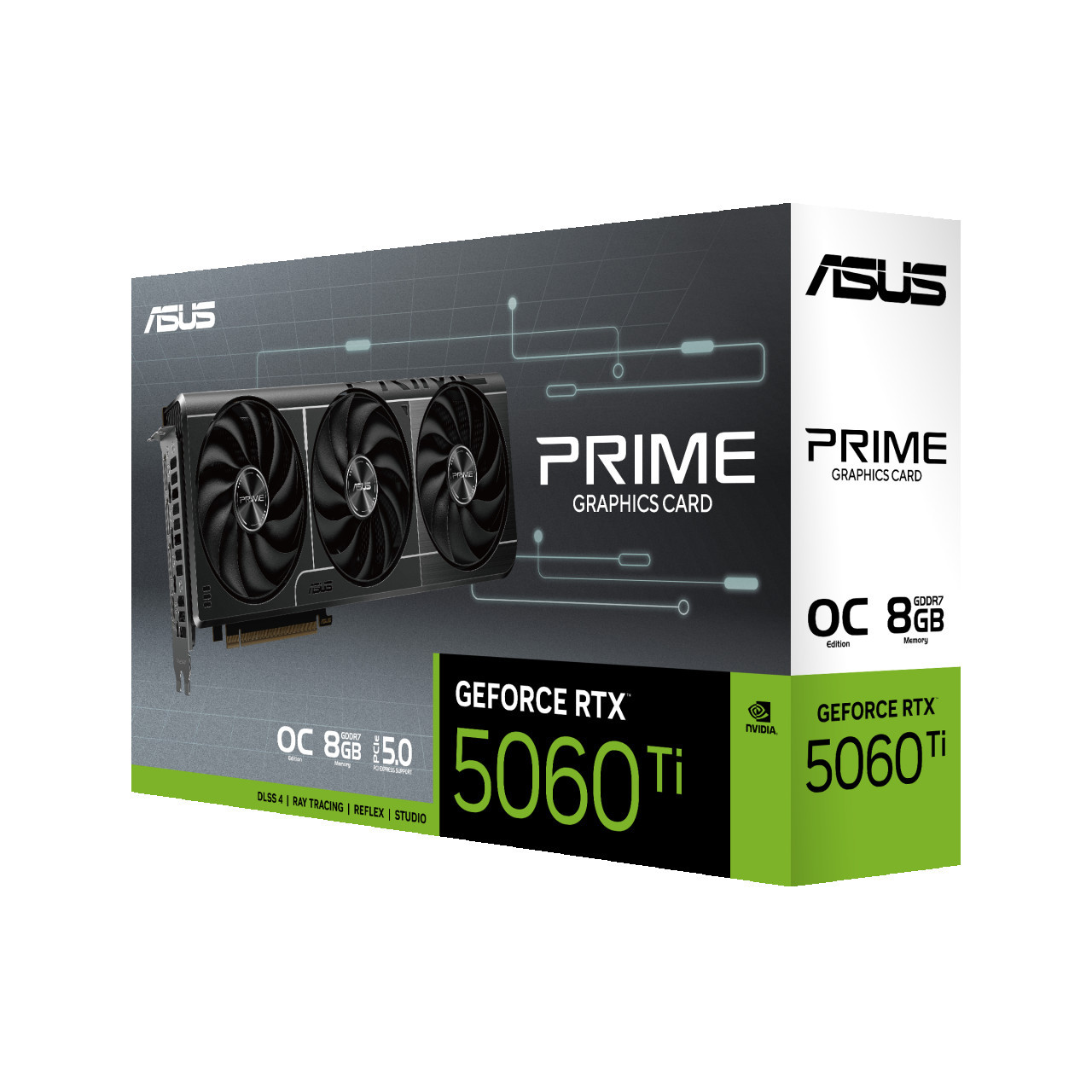 ASUS Prime OC RTX 5060 Ti 8GB GDDR7