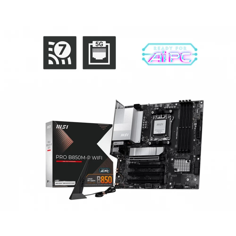 MSI PRO B850M-P WIFI