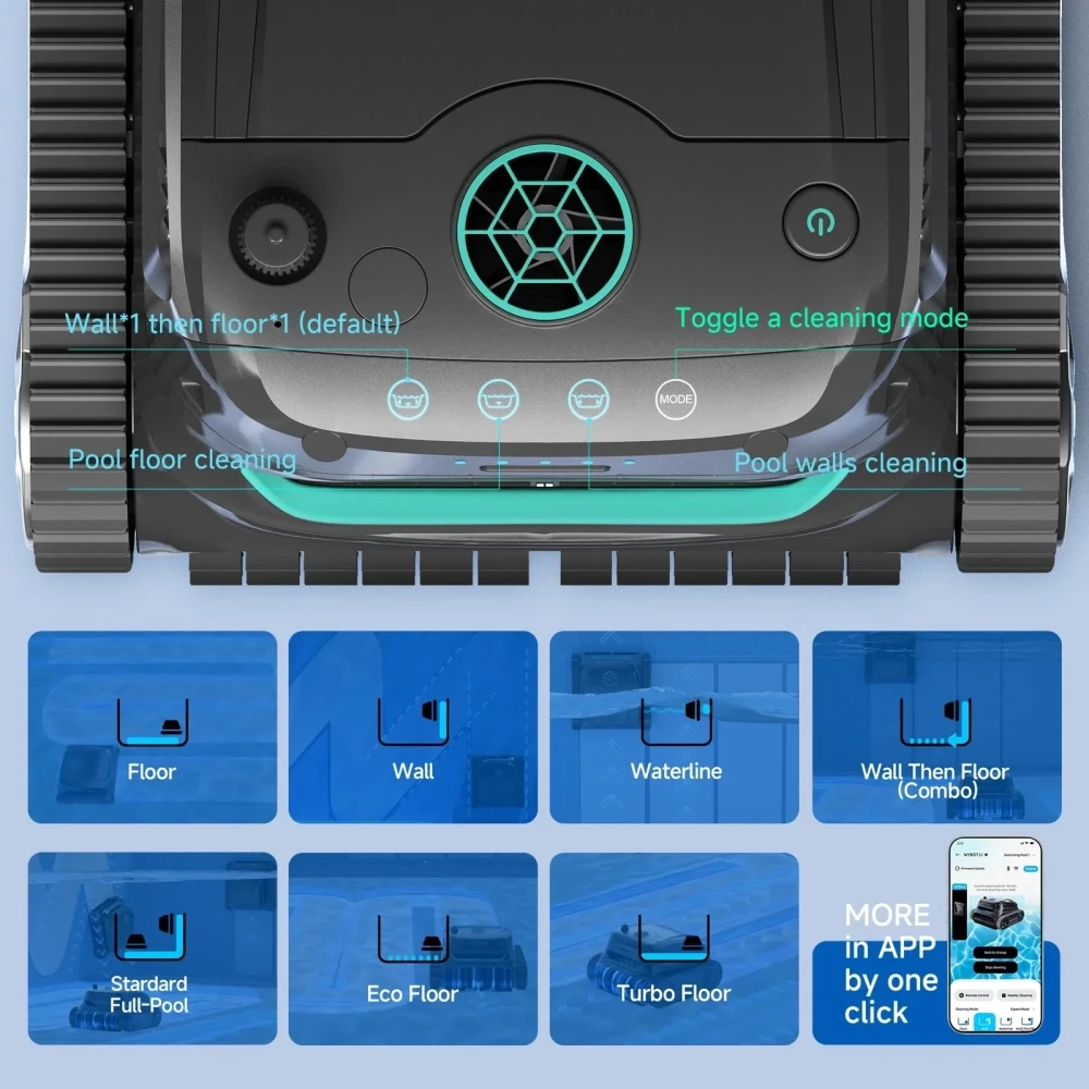Robot usisivac za bazen WYBOT S2