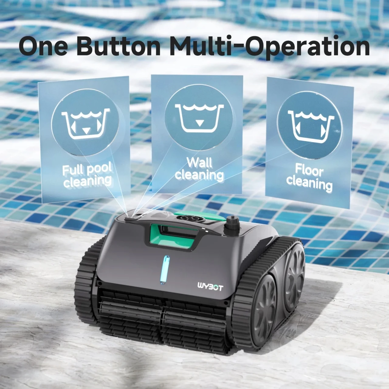 Robot za bazen WYBOT C1 Max