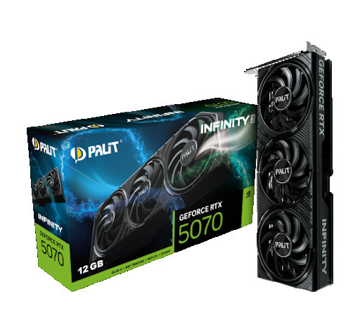 PALIT Infinity 3 GeForce RTX 5070 12GB GDDR7