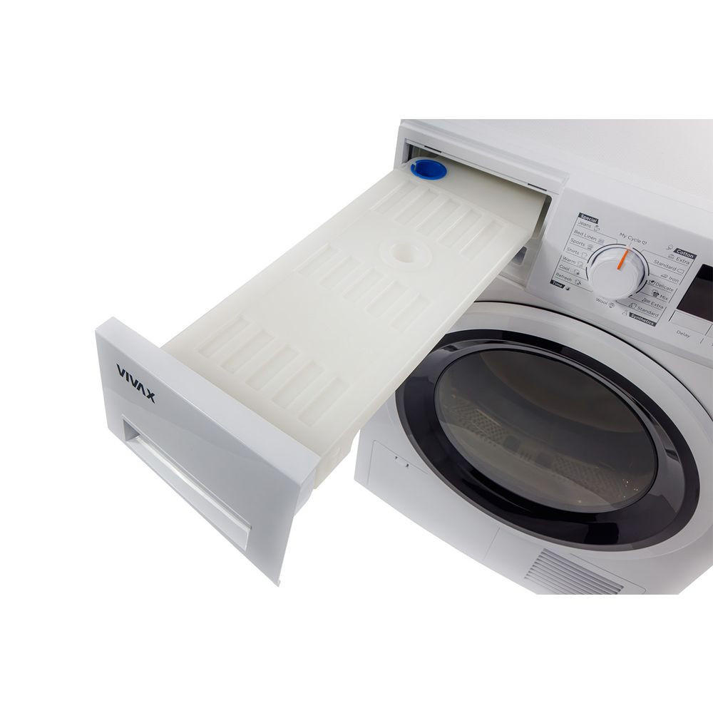 Kondenzacijska sušilica za veš 8 kg Vivax CDR-0816B bijela