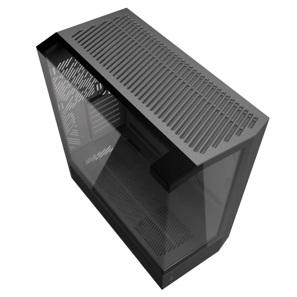 Kućište darkFlash FY460 Crno sa 4x ARGB 120mm ventilatora