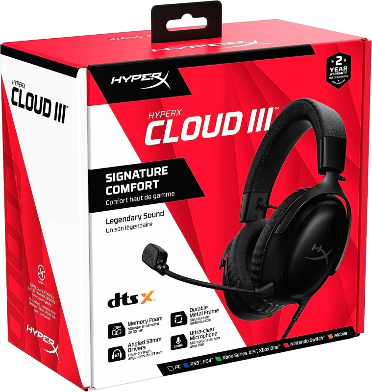 Kingston HyperX Cloud III 727A8AA