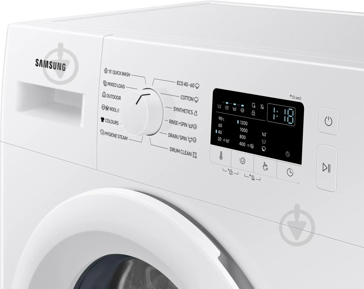 SAMSUNG veš mašina slim 6 kg INVERTER WW60A3120WE/LE