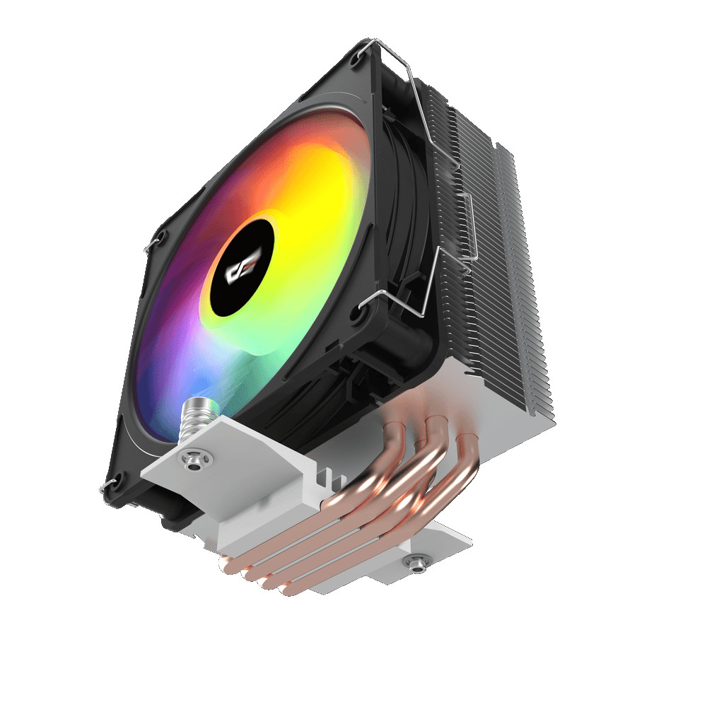 Vazdušno hlađenje darkFlash C400 Crno ARGB