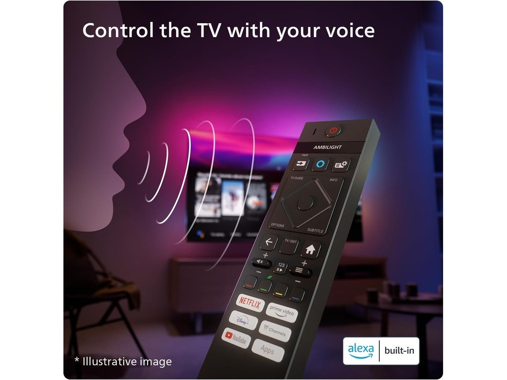 Televizor 65 Philips Ambilight 65PUS8109/12 4K