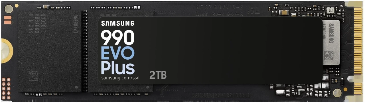 SAMSUNG 2TB 990 EVO Plus M.2 PCIe M.2 2280 MZ-V9S2T0BW