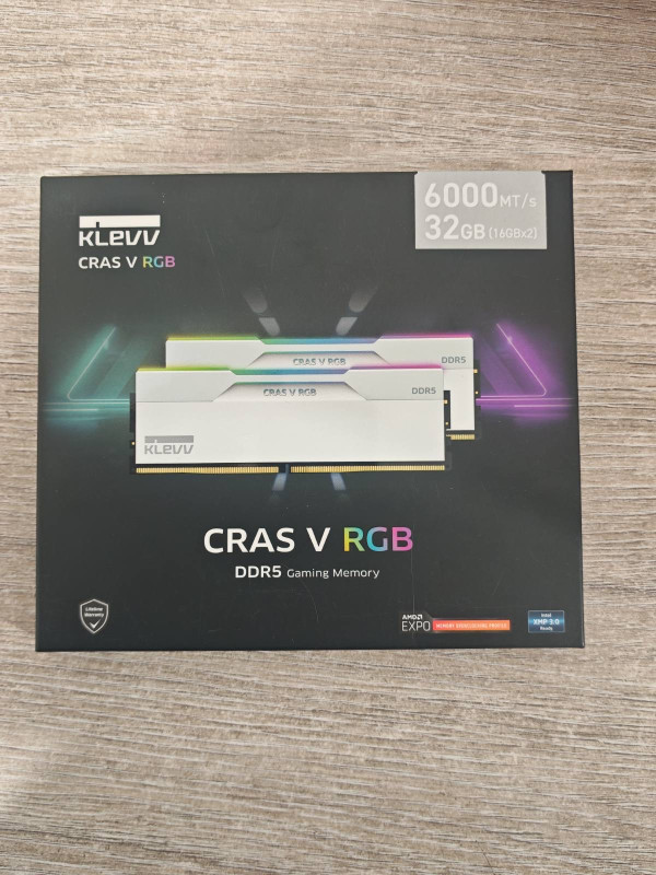 KLEVV 32GB CRAS V DDR5 6000MHz CL30