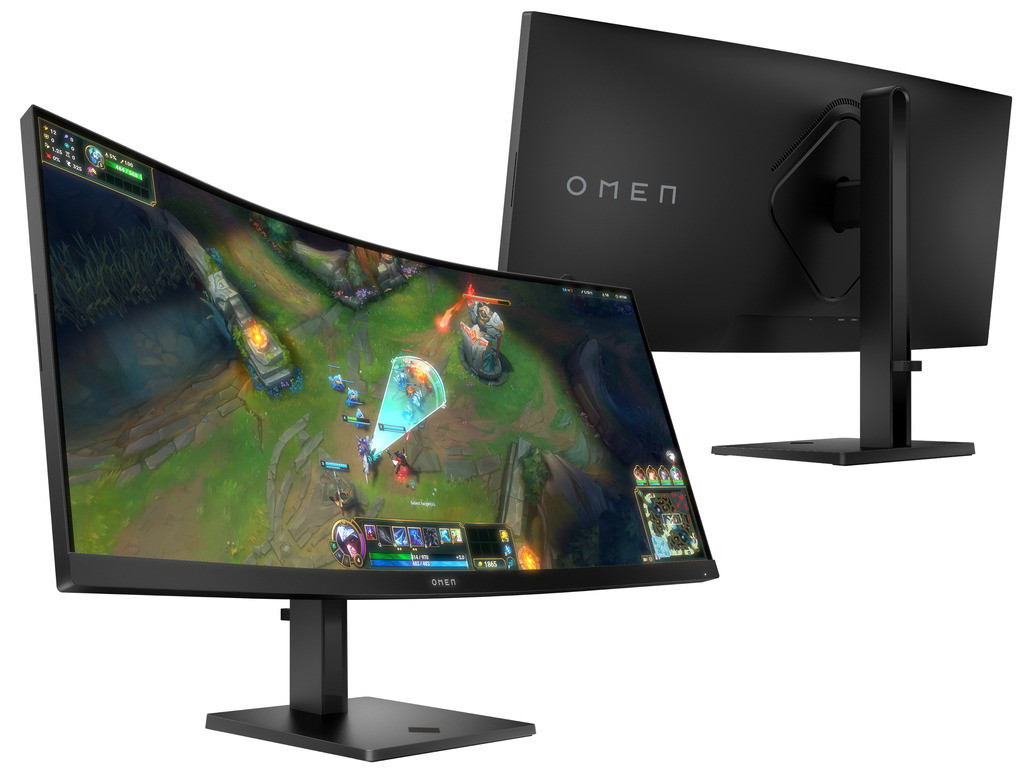 Gaming Monitor HP OMEN 34c G2 34" WQHD 180Hz