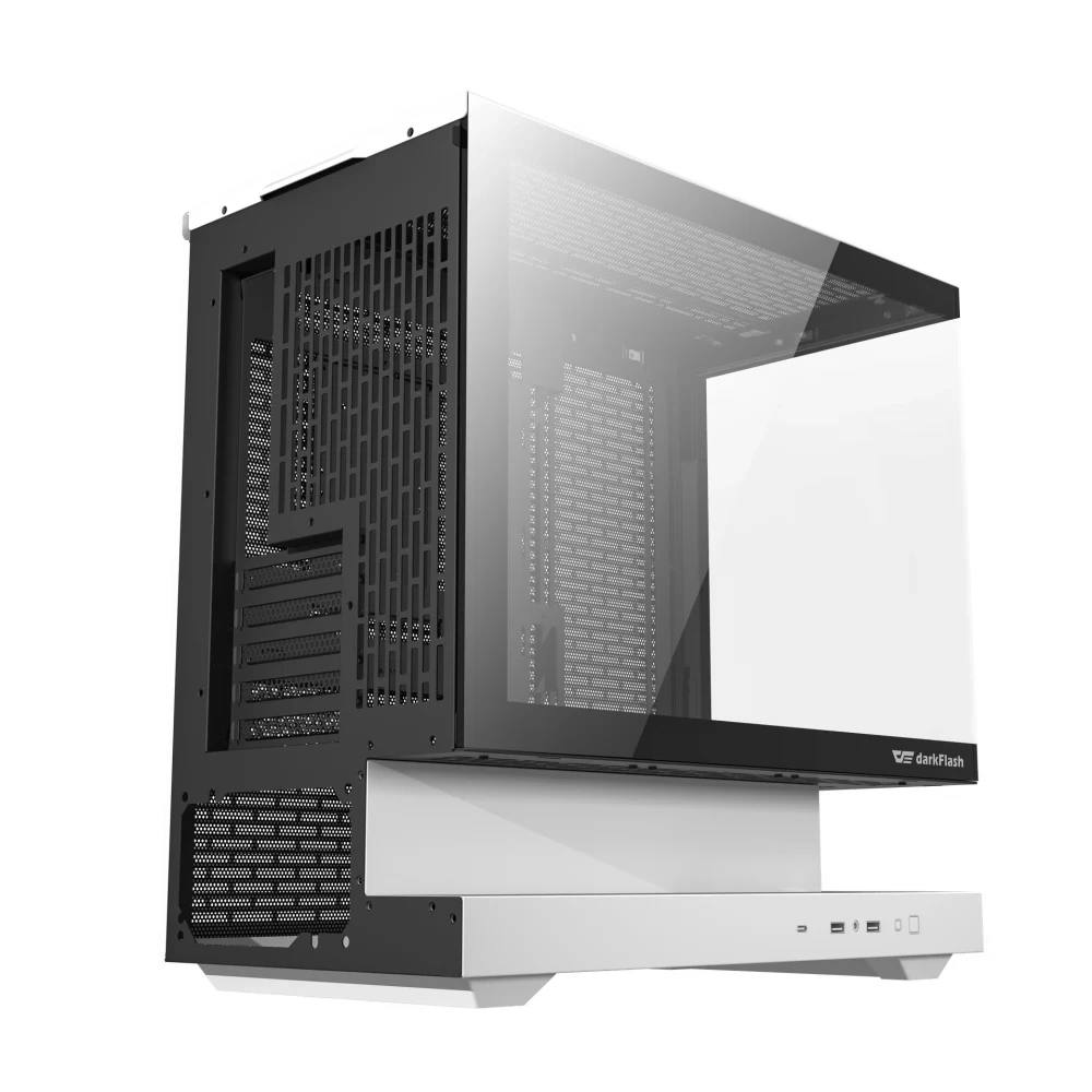 Kućište darkFlash F1 Bijelo sa 6x ARGB 120mm ventilatora