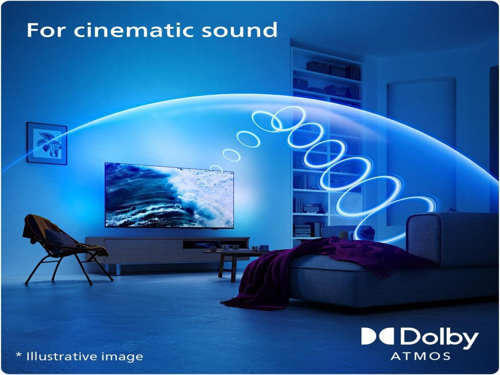 Televizor 65 Philips Ambilight 65PUS8109/12 4K