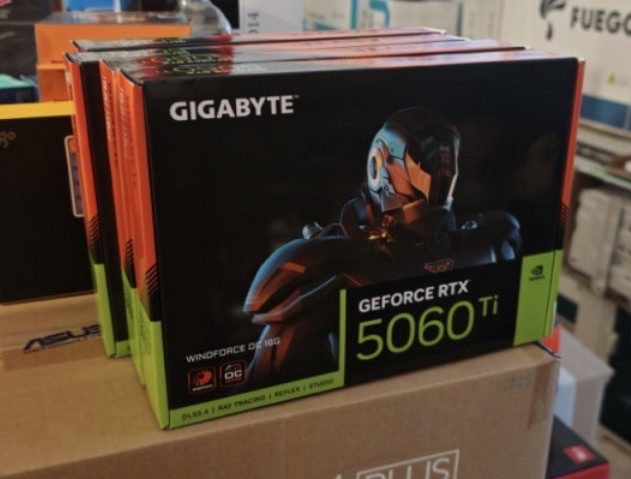 GIGABYTE WINDFORCE OC GeForce RTX 5060 Ti 16GB GDDR7