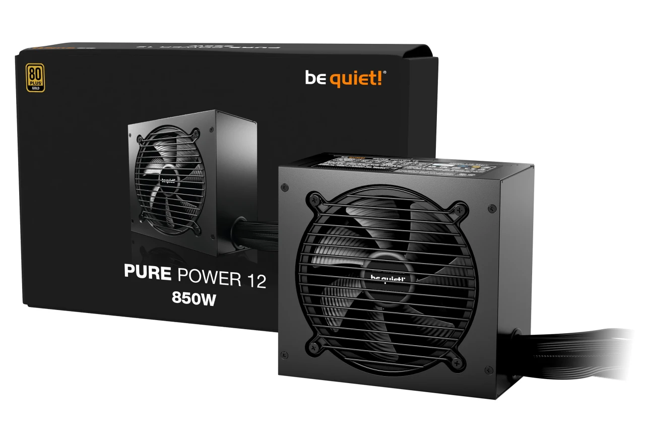 BE QUIET! Pure Power 12 850W