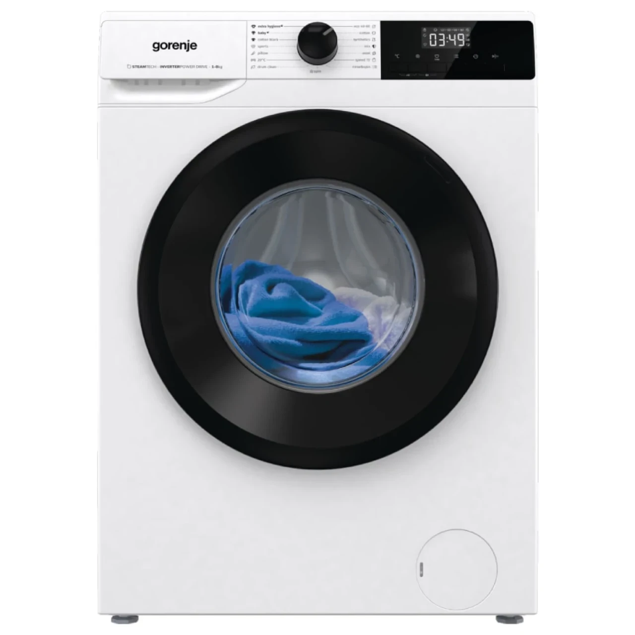 GORENJE 8kg 1400 obrt MAŠINA ZA PRANJE VEŠA W11NHPI84AS BF25