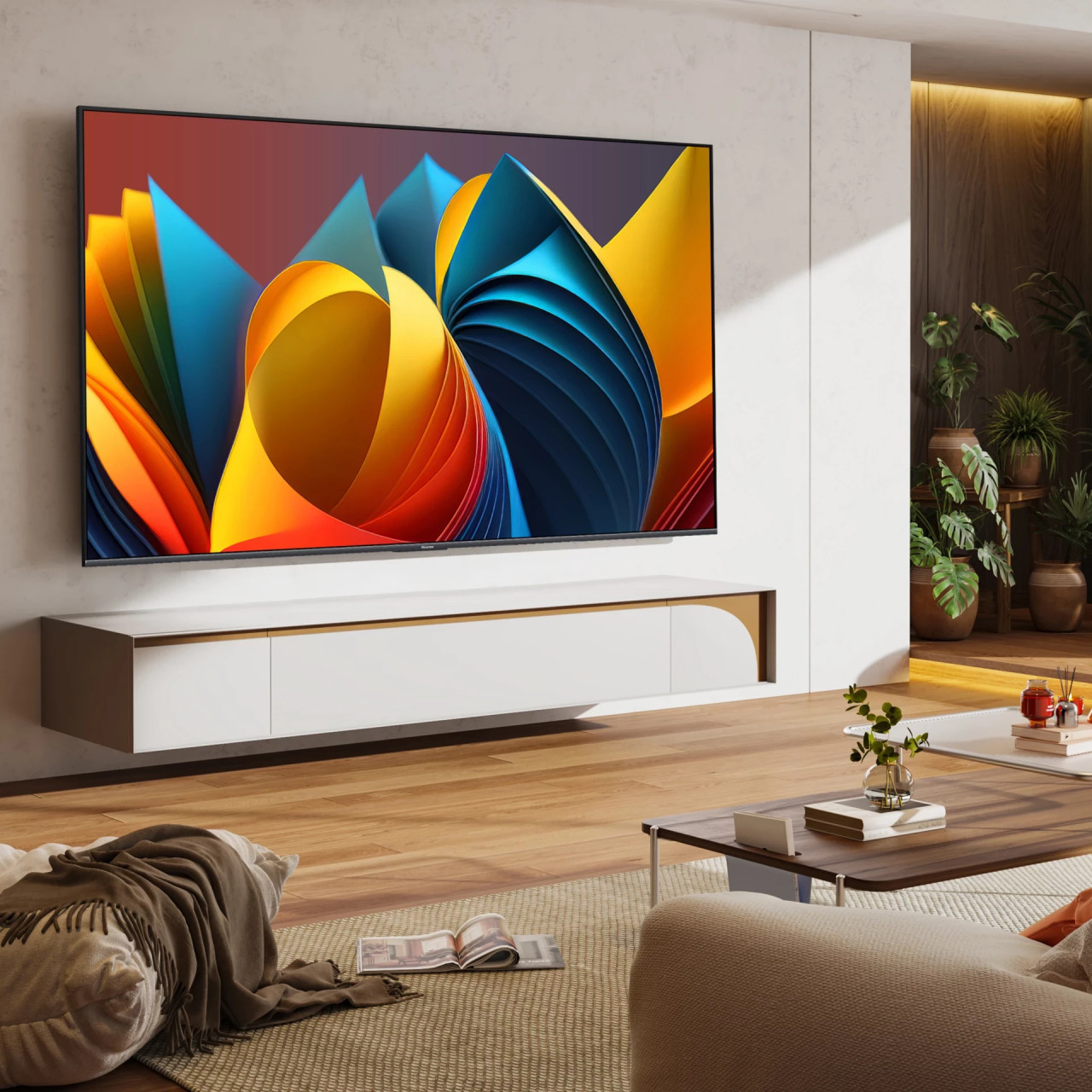 Televizor HISENSE 55" E7NQ QLED 4K Smart 5god garancije
