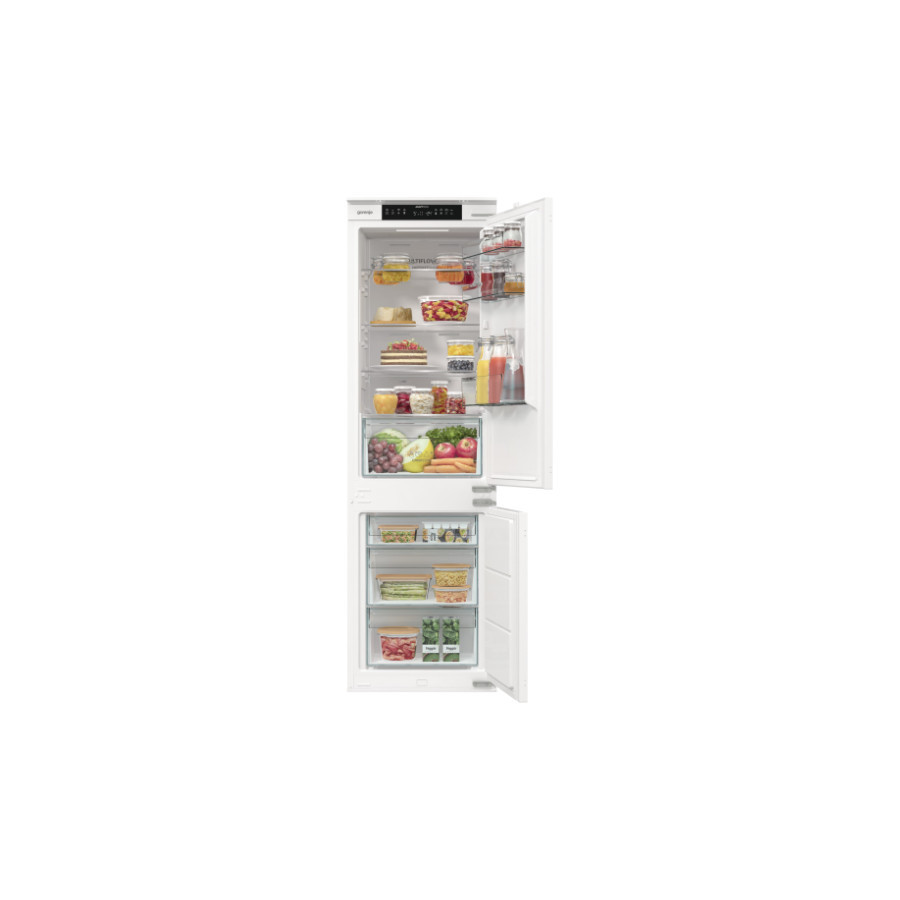 GORENJE frižider ugradbeni kombinovani No Frost 177 cm NRKI517E41
