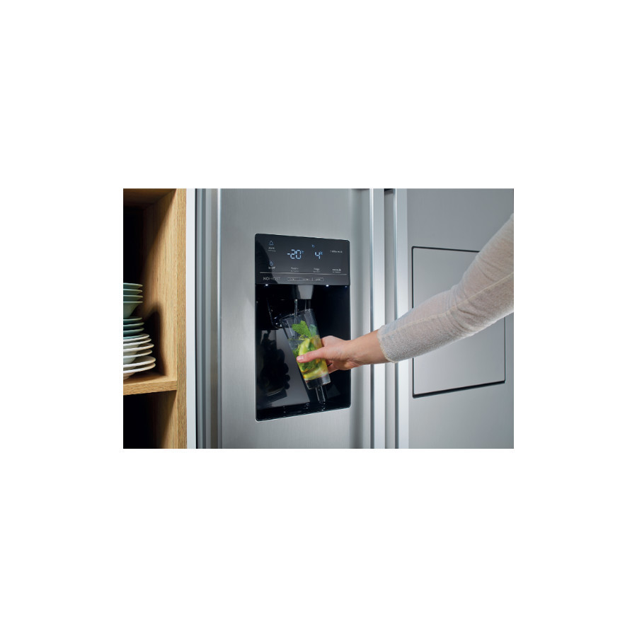 Gorenje Side by Side frižider NRS9182VXB1 NoFrost Plus