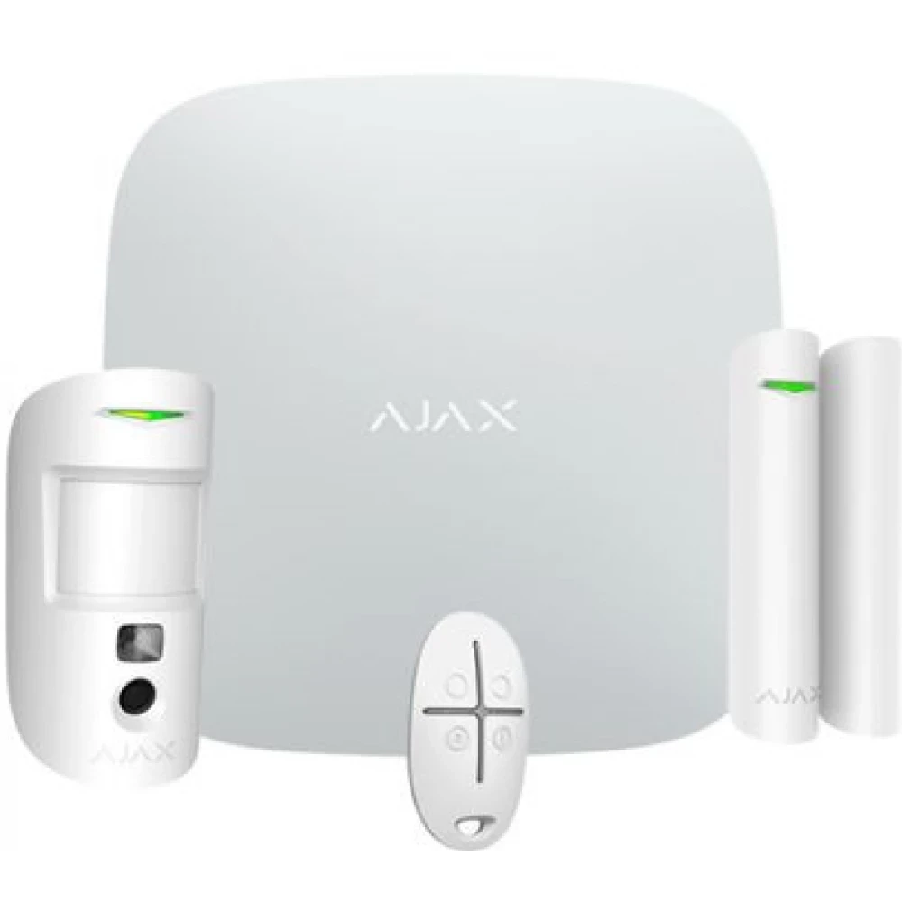 AJAX SYSTEMS StarterKit Cam Alarm detektor