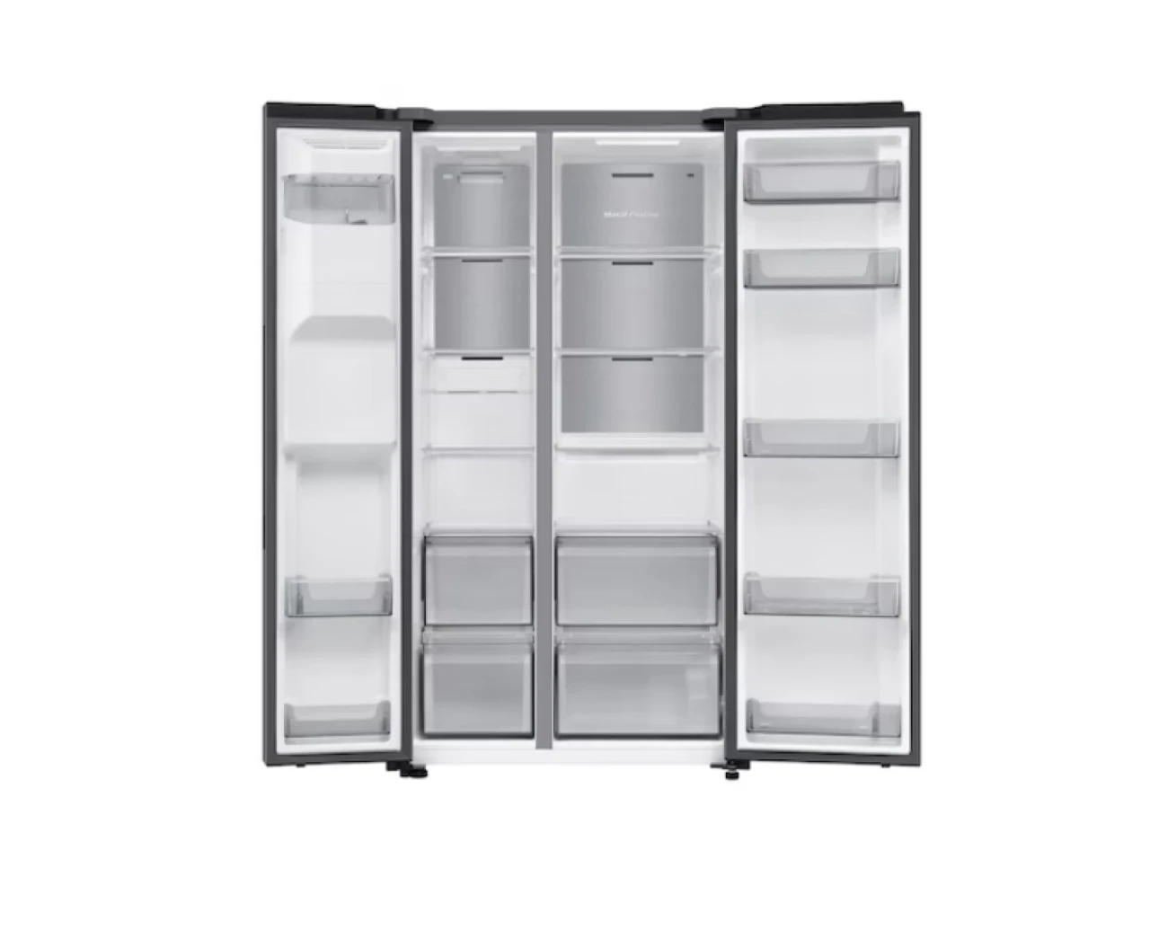 SAMSUNG frižider Side By Side No Frost ledomat RS70F64KETEO